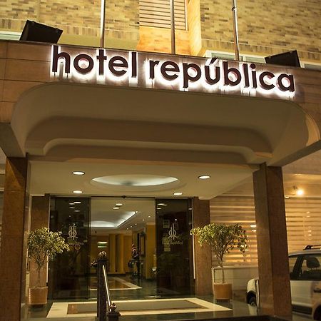 Hotel Republica Quito Zewnętrze zdjęcie