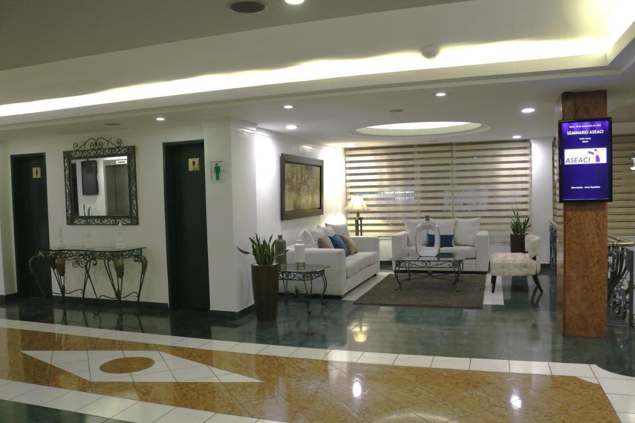 Hotel Republica Quito Zewnętrze zdjęcie