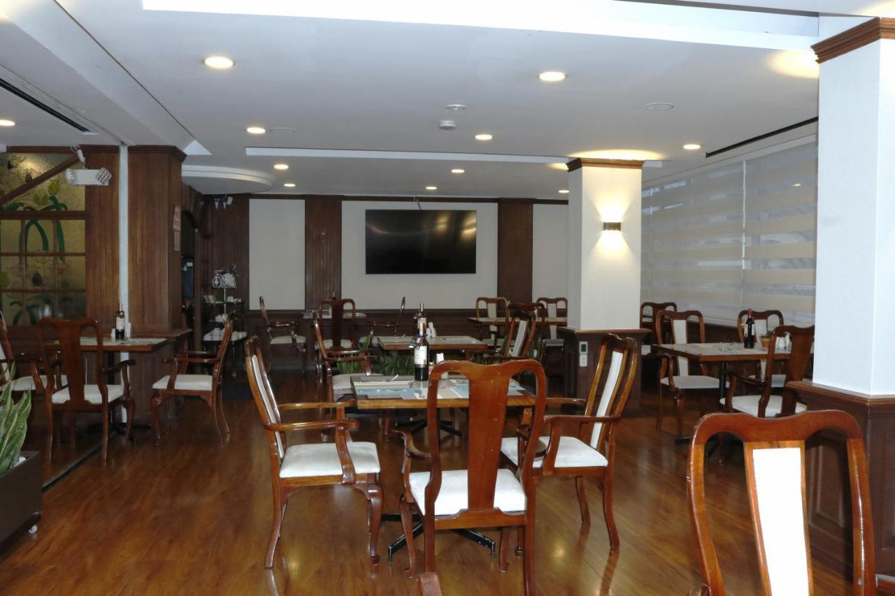 Hotel Republica Quito Zewnętrze zdjęcie