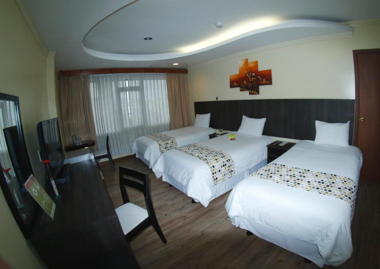 Hotel Republica Quito Zewnętrze zdjęcie