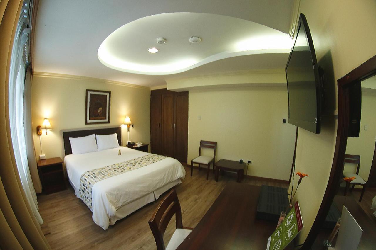 Hotel Republica Quito Zewnętrze zdjęcie