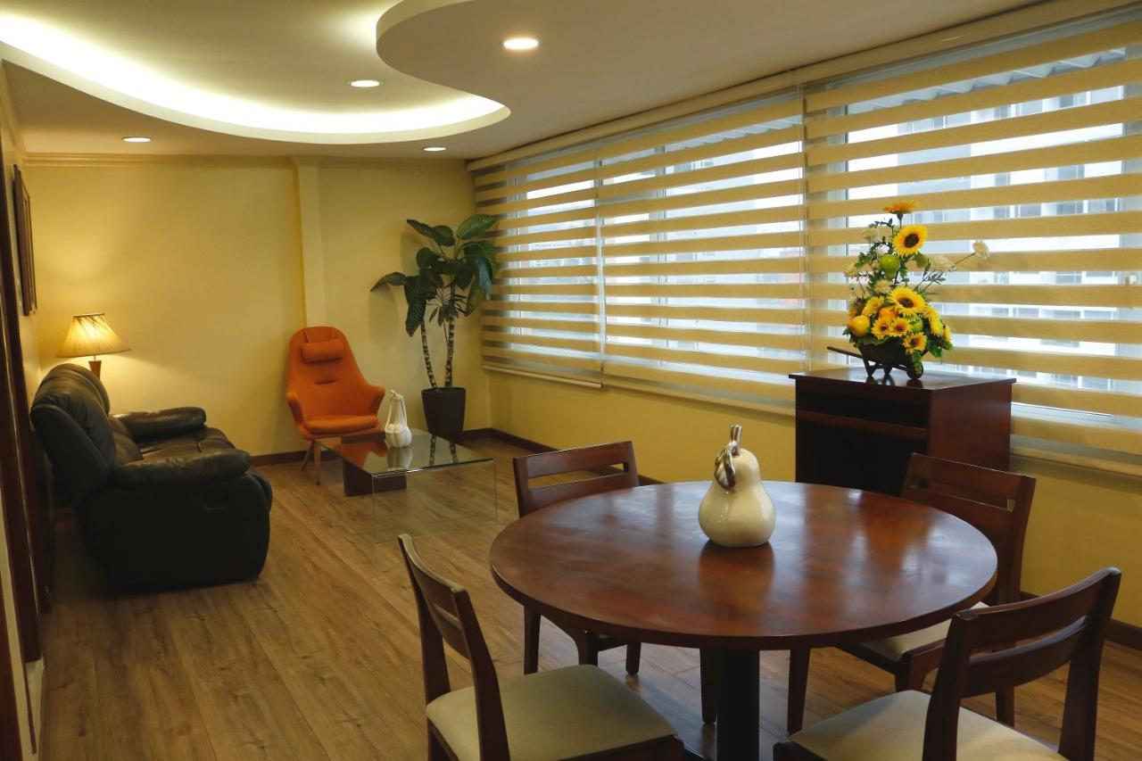 Hotel Republica Quito Zewnętrze zdjęcie