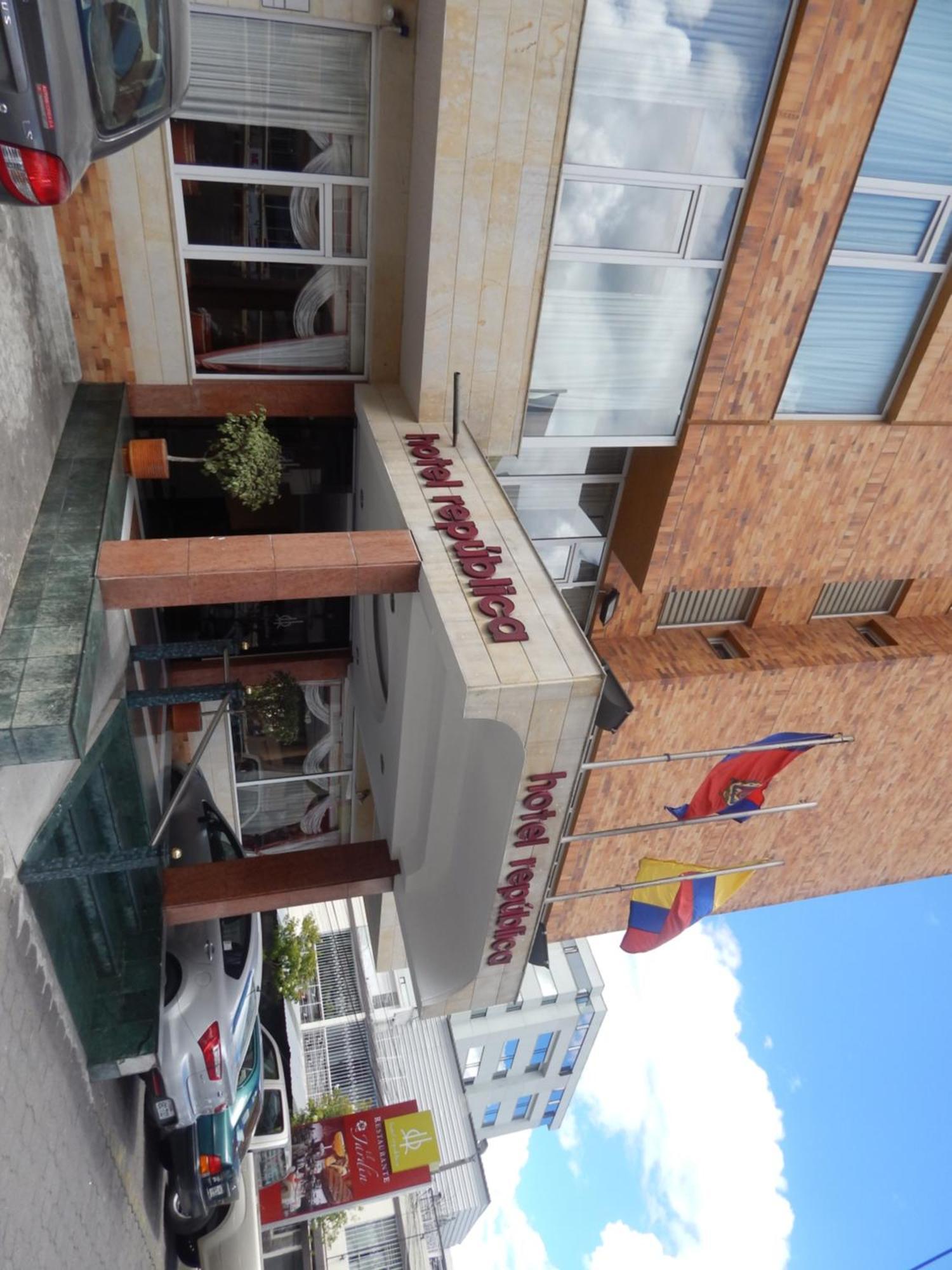 Hotel Republica Quito Zewnętrze zdjęcie