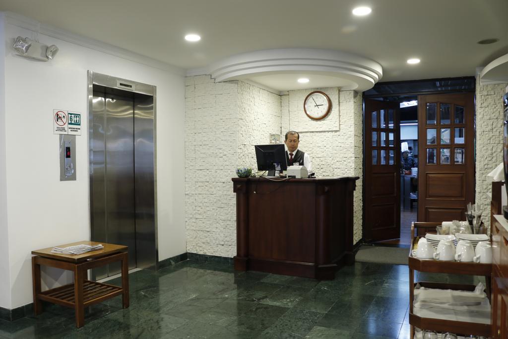 Hotel Republica Quito Zewnętrze zdjęcie