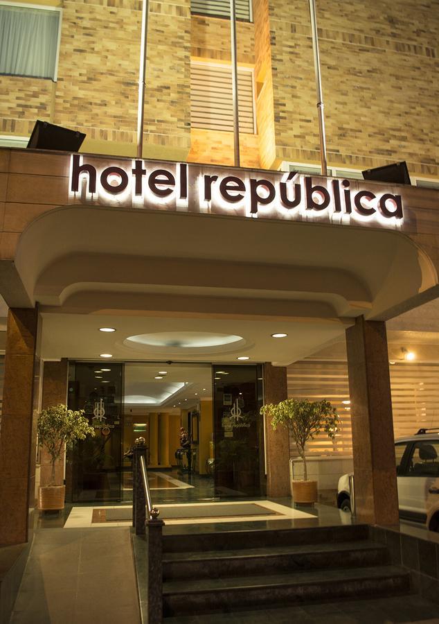 Hotel Republica Quito Zewnętrze zdjęcie