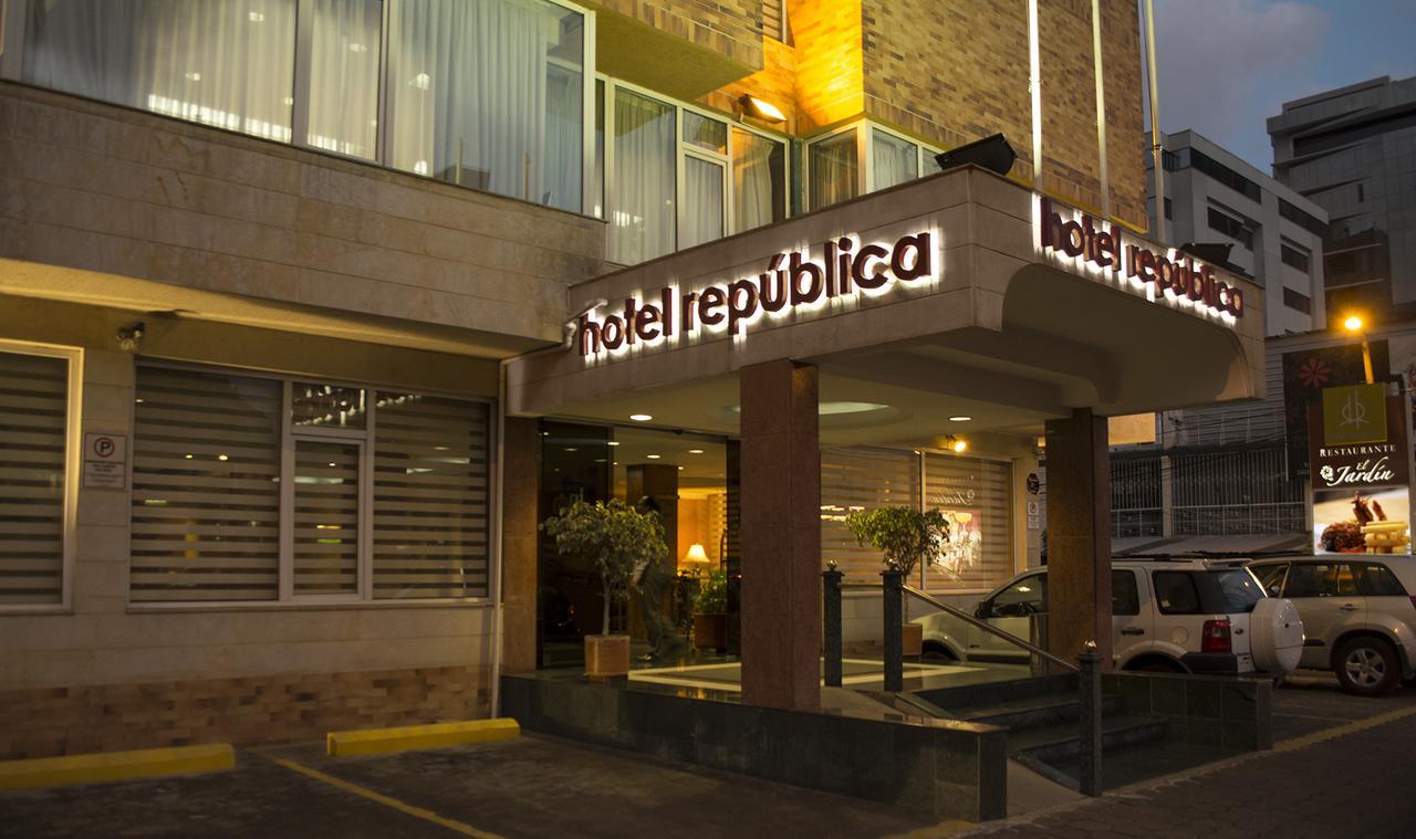 Hotel Republica Quito Zewnętrze zdjęcie