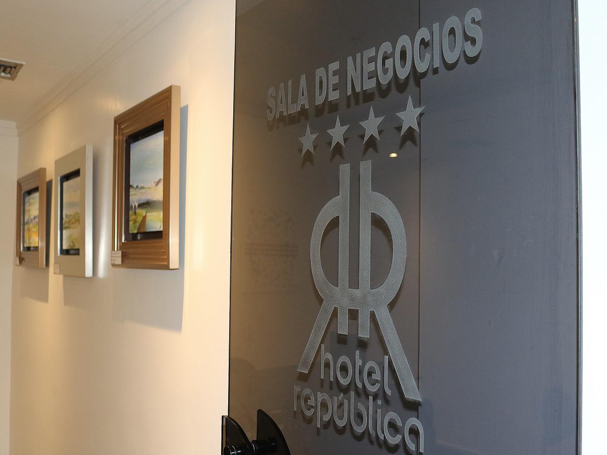 Hotel Republica Quito Zewnętrze zdjęcie
