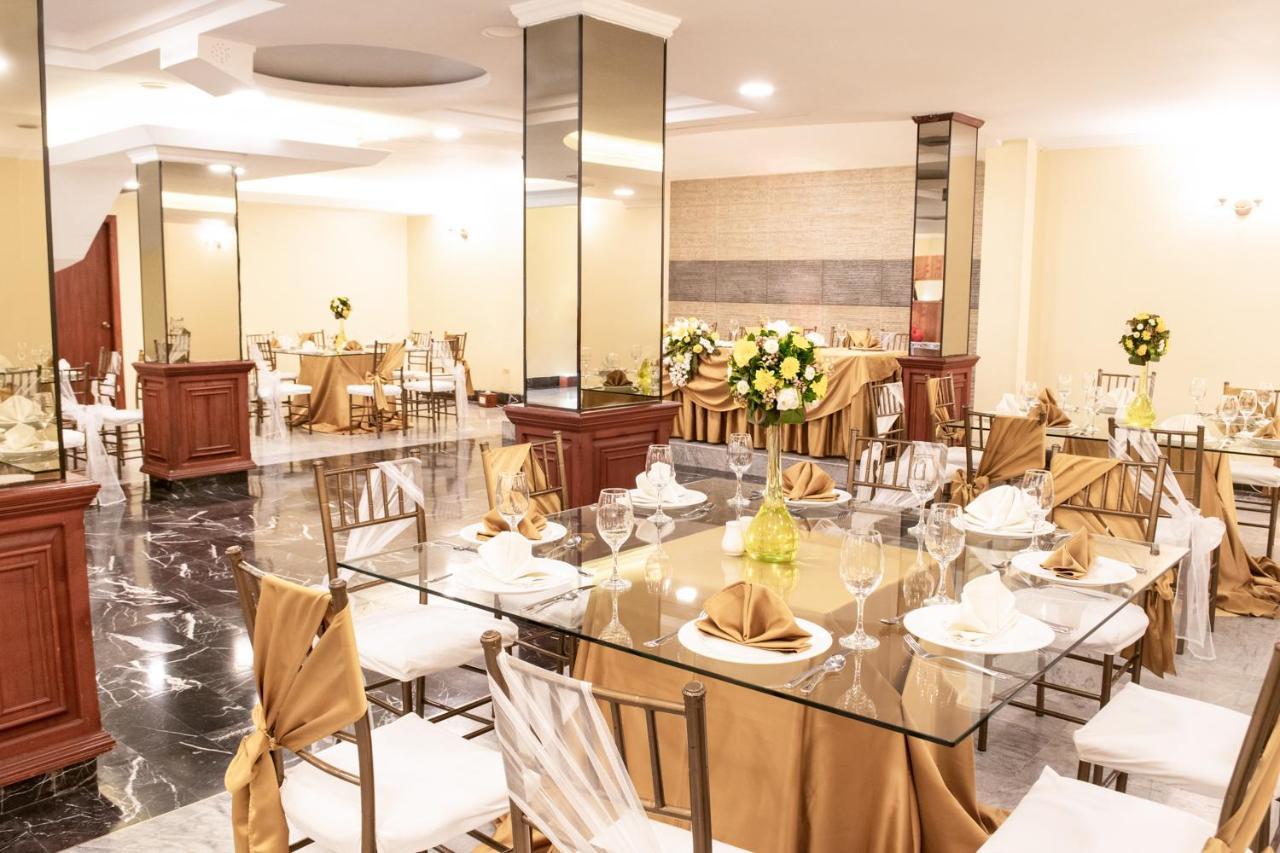 Hotel Republica Quito Zewnętrze zdjęcie